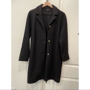 COS black coat